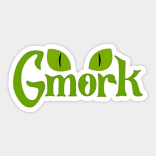 Gmork Eyes #2 Sticker